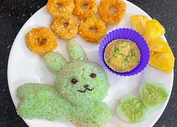 Những mẫu cơm bento cho bé 'siêu' dễ thương, chứa đựng tình yêu của người mẹ 31 tuổi