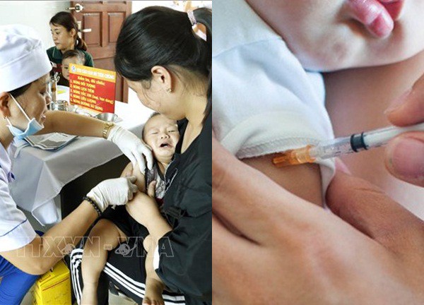 Phân bổ trên 430.000 liều vaccine sởi, ho gà-bạch hầu-uốn ván để tiêm chủng mở rộng cho trẻ em