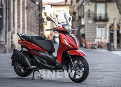 Piaggio Việt Nam ra mắt 2 dòng xe cao cấp Beverly S 400 HPE và MP3 400 HPE Sport