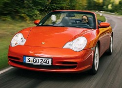 Porsche kỷ niệm 25 năm ra mắt dòng xe 911 996 huyền thoại