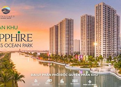 Ra mắt quỹ căn độc quyền tại phân khu Sapphire - Vinhomes Ocean Park