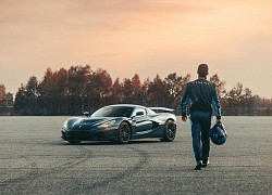 Rimac Nevera phá vỡ kỷ lục tốc độ của xe điện ở mức 412 km/h