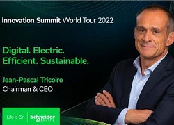 Schneider Electric ra mắt giải pháp số tại 'Innovation Summit World Tour 2022'