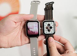 Smartwatch chính hãng giá chỉ 690,000 đồng có khung viền nhôm, tích hợp loa và mic thoại, pin 7 ngày