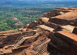 'Sư thành' - công trình cổ đại ẩn giữa núi rừng Sri Lanka