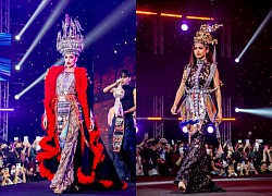 Tân MGI catwalk &#8216;thần sầu&#8217; trong trang phục truyền thống Thái Lan, Engfa &#8216;bít cửa&#8217; lùi về phía sau?