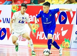 Tân vương futsal Việt Nam bị cầm hòa ở Cúp Quốc gia