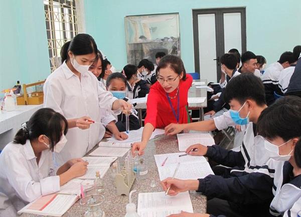 Thái Nguyên: Công bố kết quả Kỳ thi chọn học sinh giỏi lớp 12