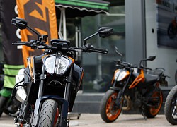 Thế giới 2 bánh: KTM 890 Duke R Món lạ Châu Âu