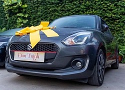 Thiết kế thời trang yếu tố thu hút khách nữ sành điệu của Suzuki Swift