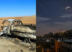 Thổ Nhĩ Kỳ, Israel và Nga cùng không kích tại Syria