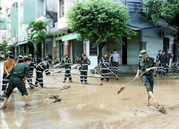 Thời tiết ngày 22/11: Trung Bộ, Tây Nguyên và Nam Bộ tiếp tục có mưa vừa, mưa to