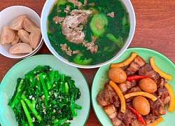 Thực đơn cơm nhà 4 người nhiều rau nhiều đạm từ mẹ đảm Vũng Tàu, nhìn là muốn ăn ngay