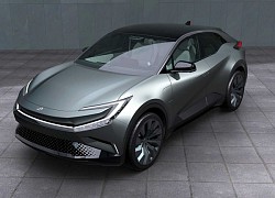 Toyota bZ Compact SUV Concept gây ấn tượng tại LA Auto Show 2022