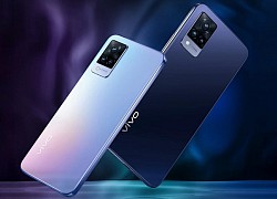 Vivo V21s xuất hiện với Android 12 và màn hình giọt nước