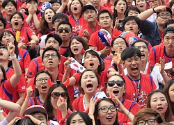 Hàn Quốc cho tụ tập cổ vũ World Cup sau vụ Itaewon