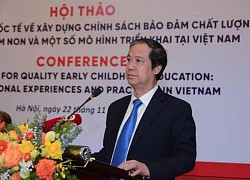 Xây dựng chương trình giáo dục mầm non: Bài học kinh nghiệm từ quốc tế