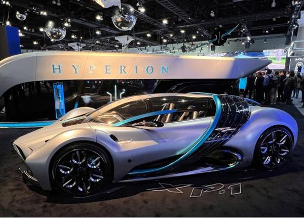 Xe chạy năng lượng hydro ra mắt tại Los Angeles Auto Show 2022