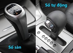 Xe số sàn và xe số tự động có những ưu nhược điểm ra sao?