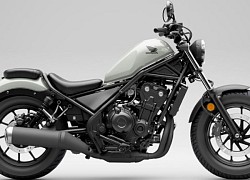 2023 Honda Rebel 500 trình làng, giá hơn 155 triệu đồng