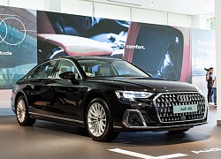 Audi A8 tạm dẫn đầu hạng mục Thiết kế xe sang tại CCA 2022