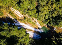 Ba dòng thác đẹp ở Tuyên Quang trong đề cử 'Top 7 thác nước ảo diệu'