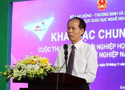 Tạo cơ hội gọi vốn khởi nghiệp Startup Kite cho học sinh, sinh viên trường nghề