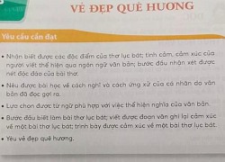 Băn khoăn về một số đơn vị kiến thức ở bài 3 - Ngữ văn 6, bộ Chân trời sáng tạo