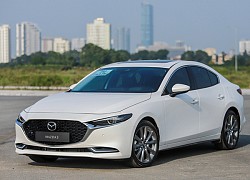 Bảng giá xe Mazda tháng 11: Mazda3 được ưu đãi tới 67 triệu đồng