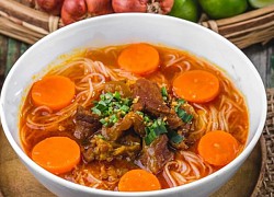 Cách nấu bò kho đơn giản dễ làm ngon mềm chuẩn vị