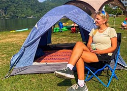 Camping tại Bắc Kạn - Xu hướng mới của giới trẻ