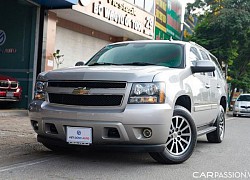 Cận cảnh Chevrolet Tahoe 2007 &#8211; &#8220;đặc vụ&#8221; Mỹ đời cũ gần 1 tỷ đồng