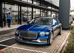 Cận cảnh xe siêu sang Bentley Flying Spur Hybrid vừa ra mắt tại Việt Nam