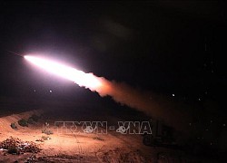 Căn cứ quân sự Mỹ tại Syria bị bắn rocket