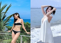 Cao Thái Hà 'Mẹ rơm' tung loạt ảnh bikini: Quê mùa trên phim nhưng đời thực đầy nóng bỏng