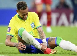 Chấn thương của Neymar và nỗi sợ cho Brazil