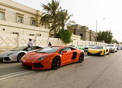 Chiêm ngưỡng những siêu xe triệu đô đắt đỏ của các "rich kid" Qatar