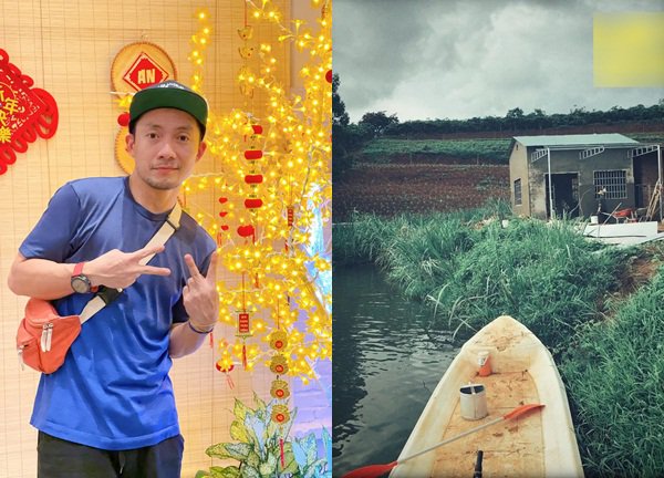 "Choáng" với cơ ngơi hoành tráng ven núi của rapper Đinh Tiến Đạt