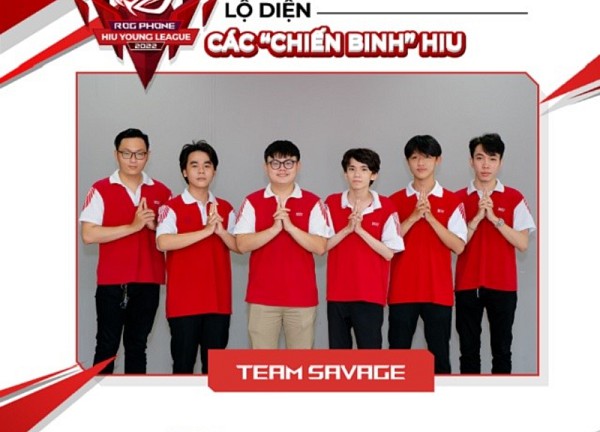 Chung kết giải đấu ROG HIU Young League 2022 chính thức diễn ra tại Đại học Quốc Tế Hồng Bàng