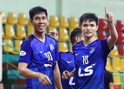 CLB Thái Sơn Nam thắng 5-0 trong trận tranh ngôi đầu