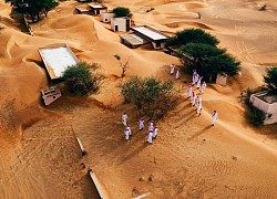 Khám phá ngôi làng bỏ hoang thu hút du khách ở Dubai