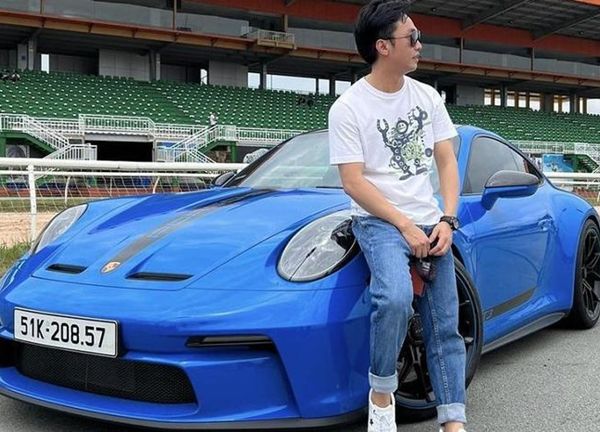 Cường Đô la xách Porsche 911 GT3 hơn 16 tỷ "đua nóng" dịp cuối tuần