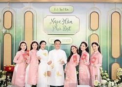 Đỗ Mỹ Linh, Phương Nga góp mặt trong lễ ăn hỏi Hoa hậu Ngọc Hân: Khung ảnh toàn mỹ nhân viên mãn là đây!