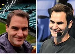 Federer trở lại Wimbledon sau giải nghệ, cảm xúc 8 lần vô địch ùa về