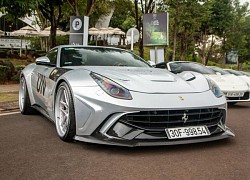 Ferrari F12 Berlinetta độ Duke Dynamics tái xuất với diện mạo mới