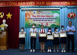 Hai HS Bà Rịa - Vũng Tàu đạt giải cuộc thi Đại sứ Văn hóa đọc năm 2022