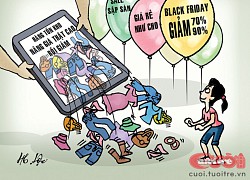 Hậu trường khuyến mãi ngày Black Friday