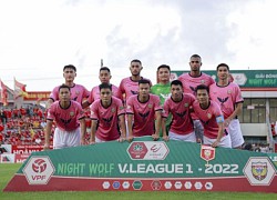 Hồng Lĩnh Hà Tĩnh &#8211; những con số đáng chú ý mùa giải V.League 2022