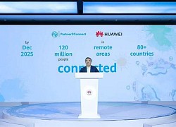 Huawei cam kết hỗ trợ 120 triệu người ở vùng sâu vùng xa kết nối kỹ thuật số