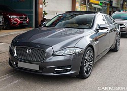 Jaguar XJL Supercharged chạy 11 năm, 'thét giá' hơn 1,3 tỷ ở Hà Nội